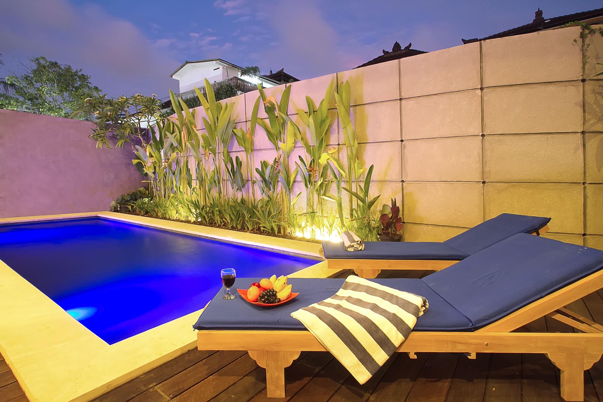 Delu Villas & Suite Kerobokan  Exterior photo