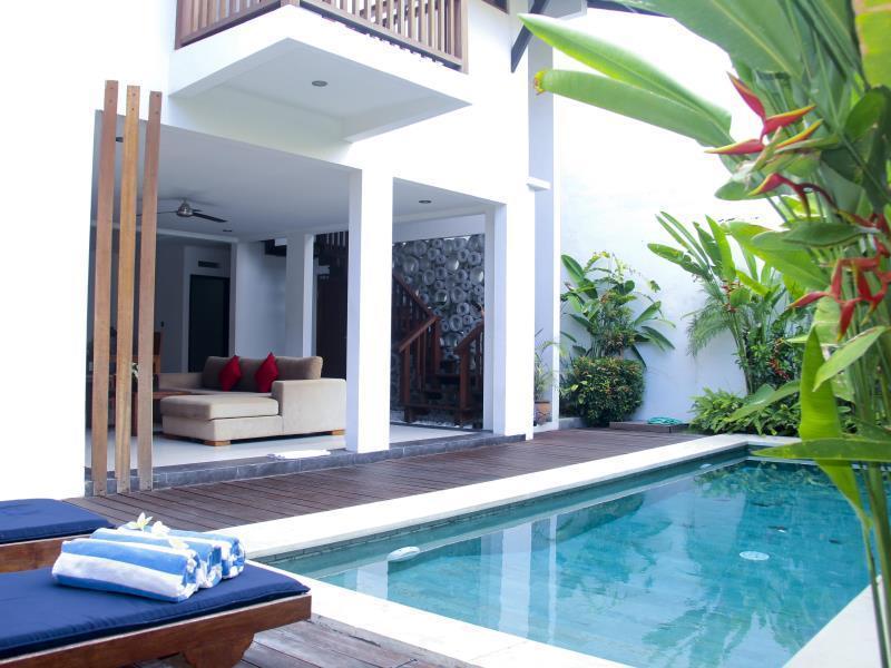 Delu Villas & Suite Kerobokan  Exterior photo